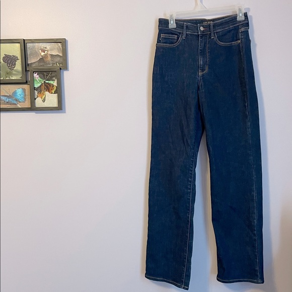 Judy Blue Straight Fit Denim Jeans Medium to Dark Blue Wash size 3/26 - Picture 1 of 16